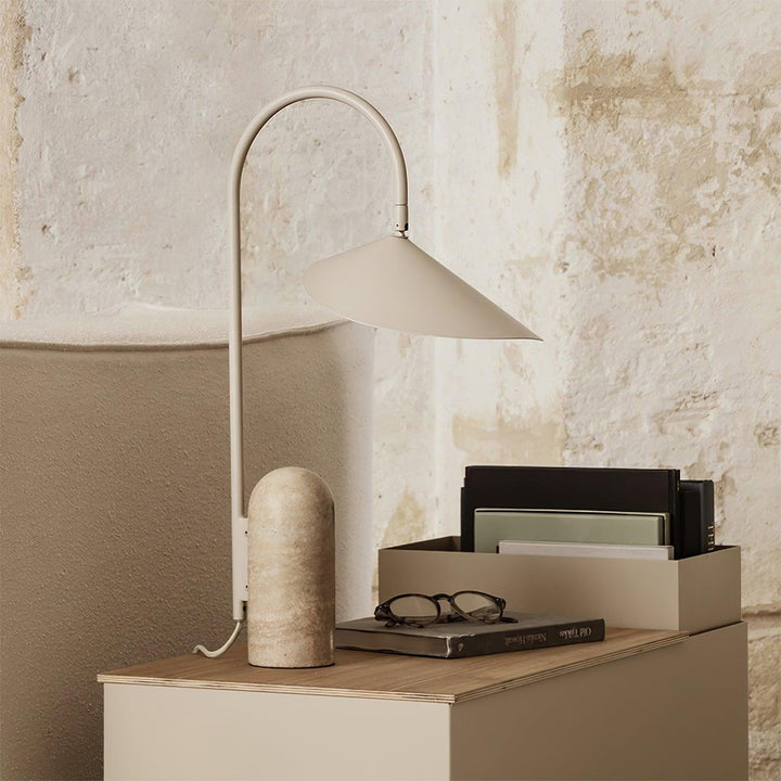 Arum Marble Table Lamp - Modern Living Room Lighting | Vinlighting | Vinlighting