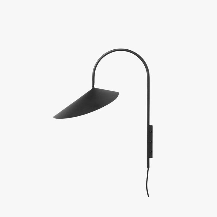 Arum Plug-In Wall Sconce - Modern Bedroom Style Wall Light | Vinlighting | Vinlighting
