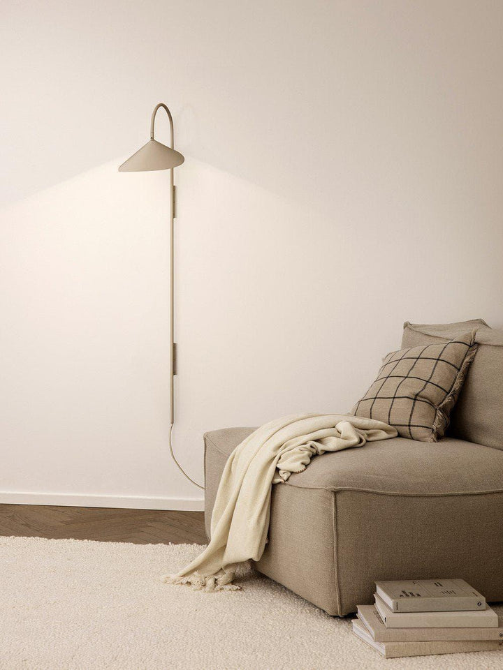 Arum Plug-In Wall Sconce - Modern Bedroom Style Wall Light | Vinlighting | Vinlighting