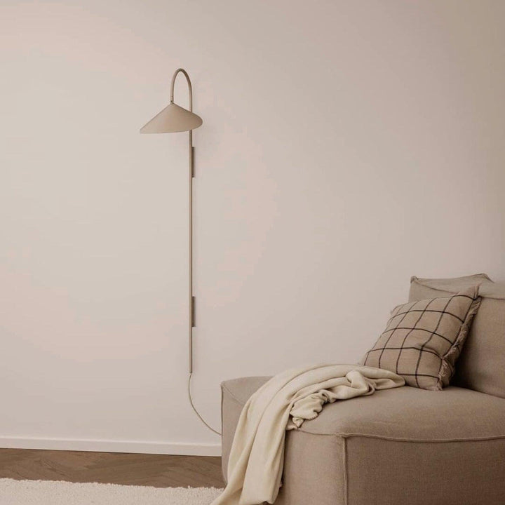 Arum Plug-In Wall Sconce - Modern Bedroom Style Wall Light | Vinlighting | Vinlighting
