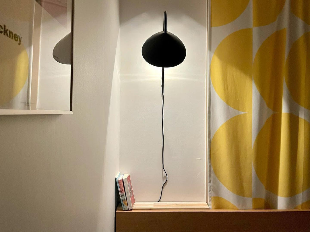 Arum Plug-In Wall Sconce - Modern Bedroom Style Wall Light | Vinlighting | Vinlighting
