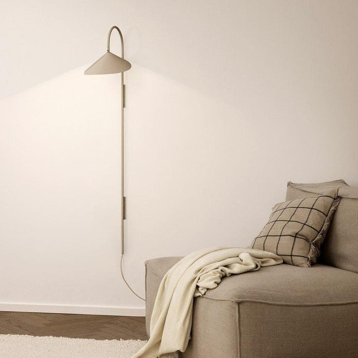 Arum Plug-In Wall Sconce - Modern Bedroom Style Wall Light | Vinlighting | Vinlighting