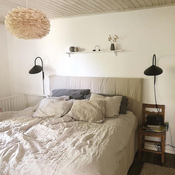 Arum Plug-In Wall Sconce - Modern Bedroom Style Wall Light | Vinlighting | Vinlighting
