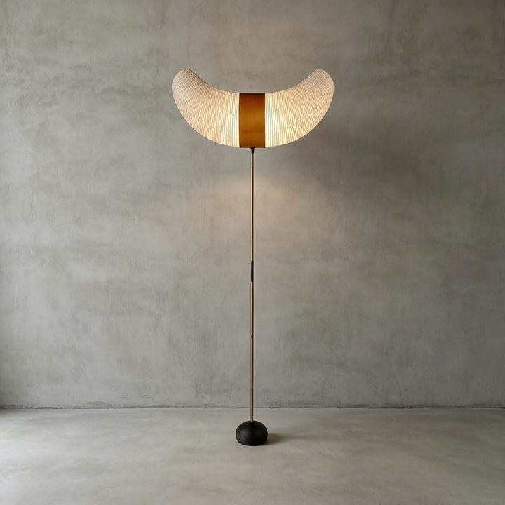 Japanese Wabi Sabi Floor Lamp for Living Room and Bedroom
