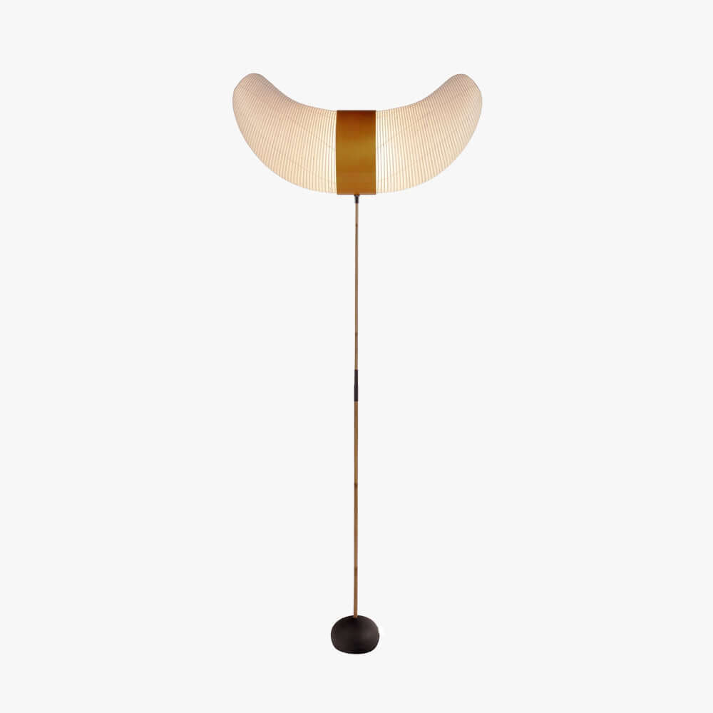 Japanese Wabi Sabi Floor Lamp for Living Room and Bedroom