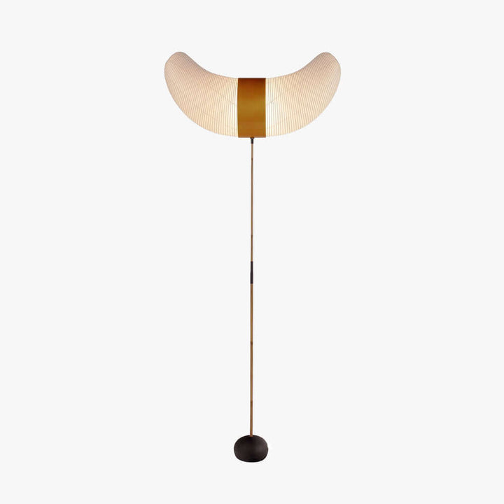 Japanese Wabi Sabi Floor Lamp for Living Room and Bedroom