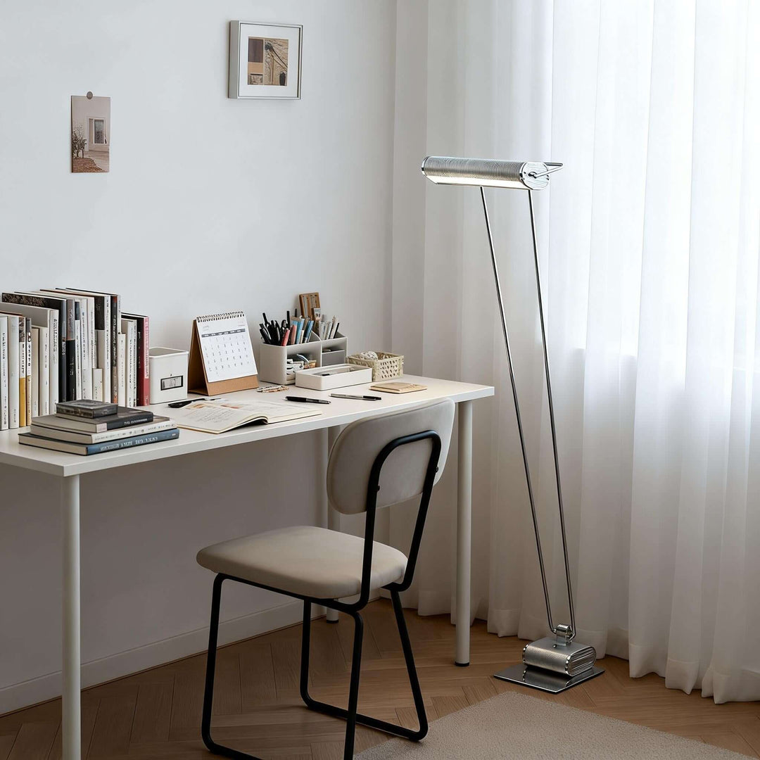 Arveka Floor Lamp – Scandi Contemporary Office Lamp