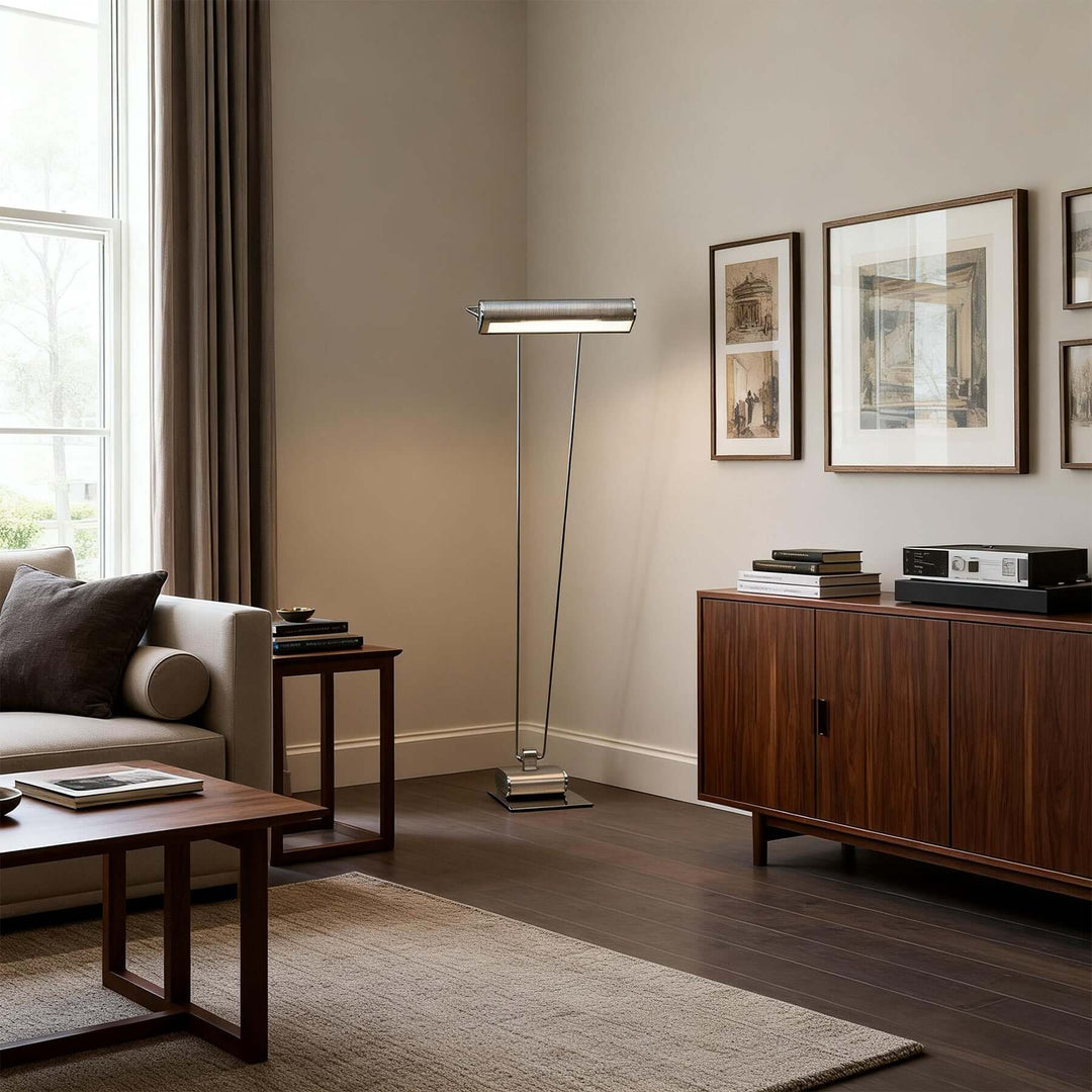 Arveka Floor Lamp – Scandi Contemporary Office Lamp