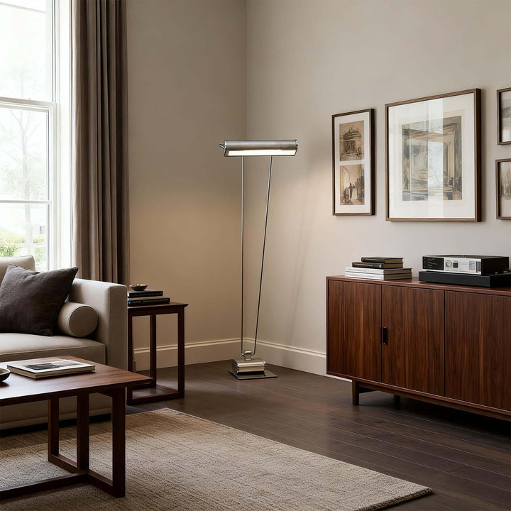 Arveka Floor Lamp – Scandi Contemporary Office Lamp