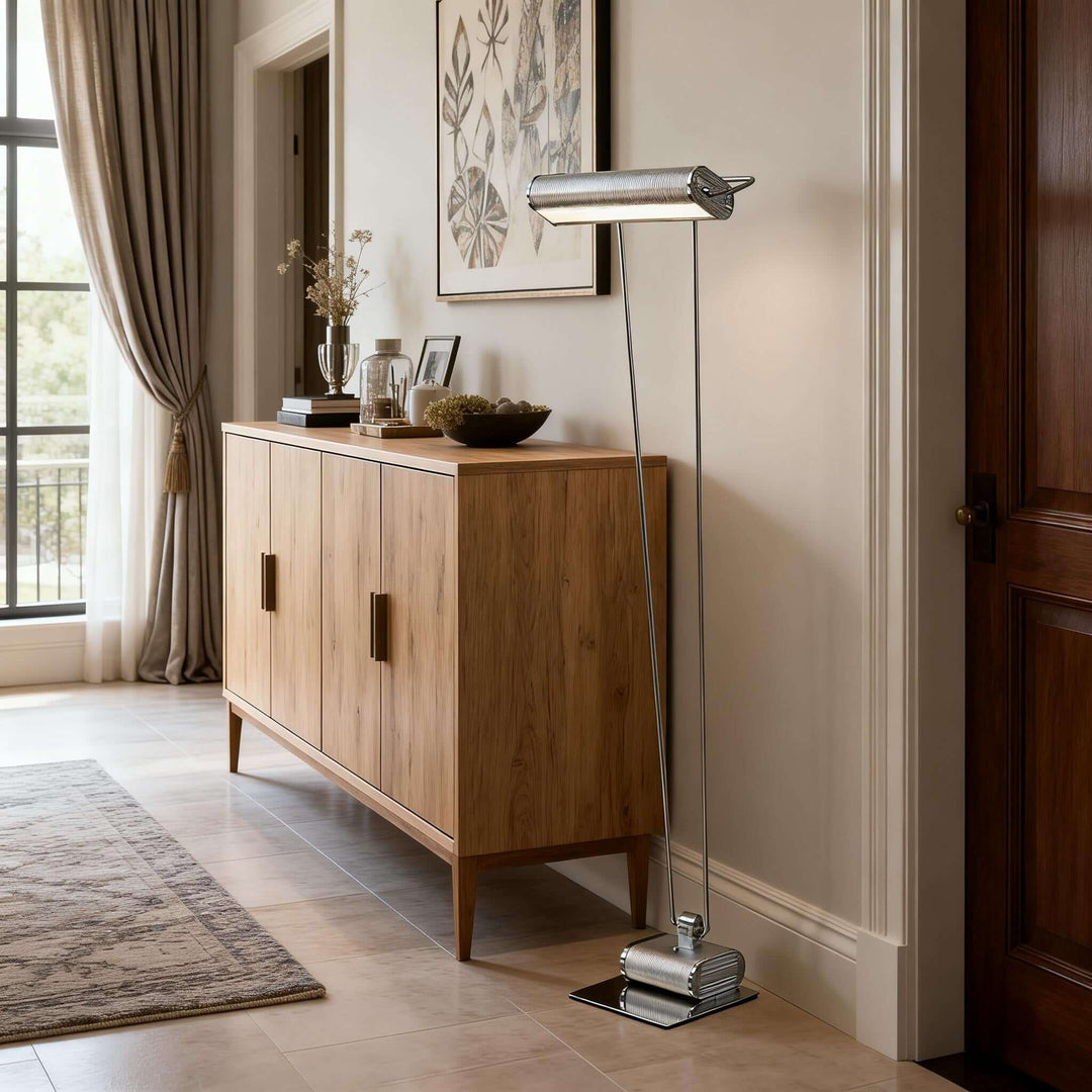 Arveka Floor Lamp – Scandi Contemporary Office Lamp
