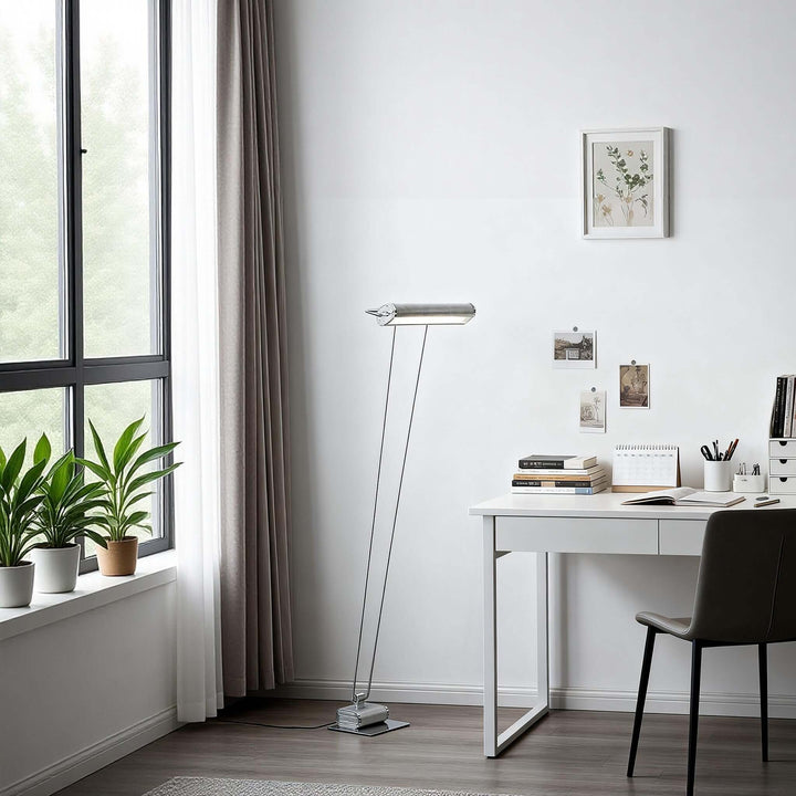 Arveka Floor Lamp – Scandi Contemporary Office Lamp