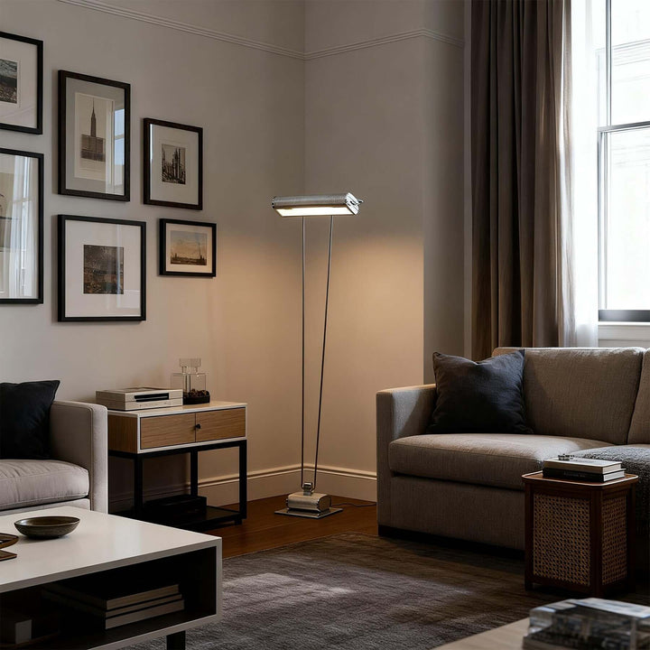 Arveka Floor Lamp – Scandi Contemporary Office Lamp