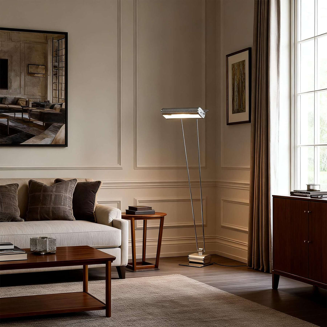 Arveka Floor Lamp – Scandi Contemporary Office Lamp