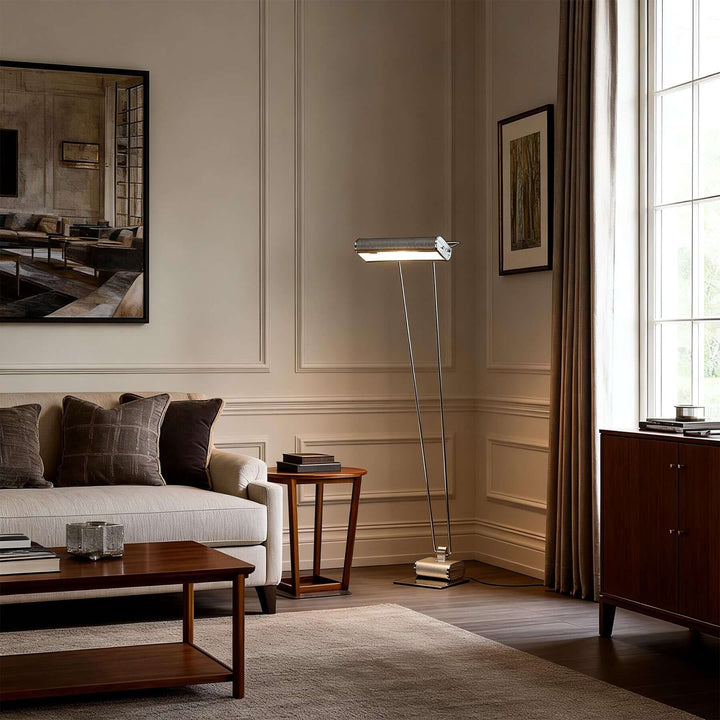 Arveka Floor Lamp – Scandi Contemporary Office Lamp