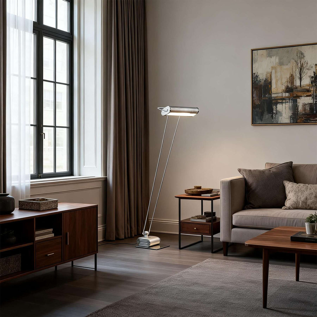Arveka Floor Lamp – Scandi Contemporary Office Lamp
