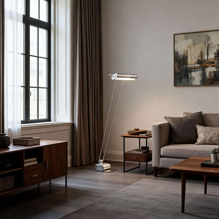 Arveka Floor Lamp – Scandi Contemporary Office Lamp