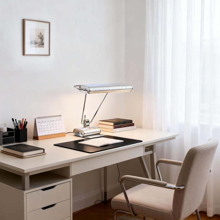 Arveka Table Lamp – Bauhaus Industrial Office Desk Lamp
