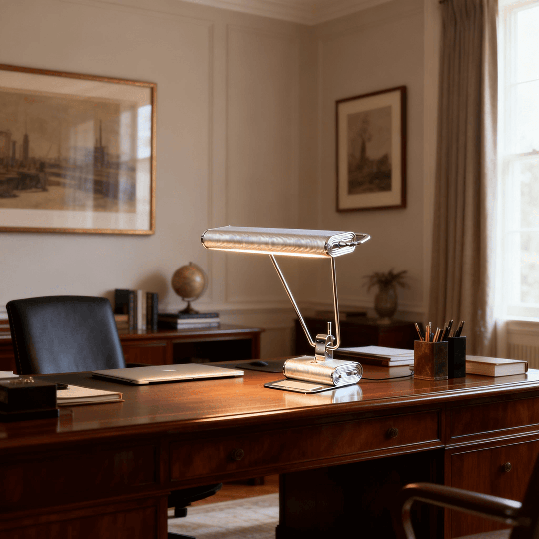Arveka Table Lamp – Bauhaus Industrial Office Desk Lamp