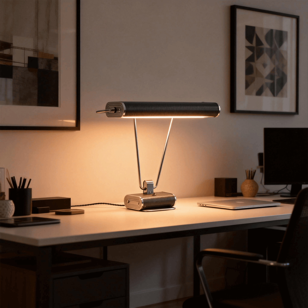 Arveka Table Lamp – Bauhaus Industrial Office Desk Lamp
