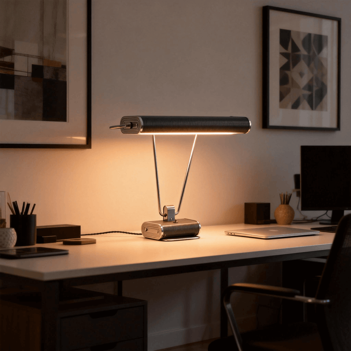 Arveka Table Lamp – Bauhaus Industrial Office Desk Lamp