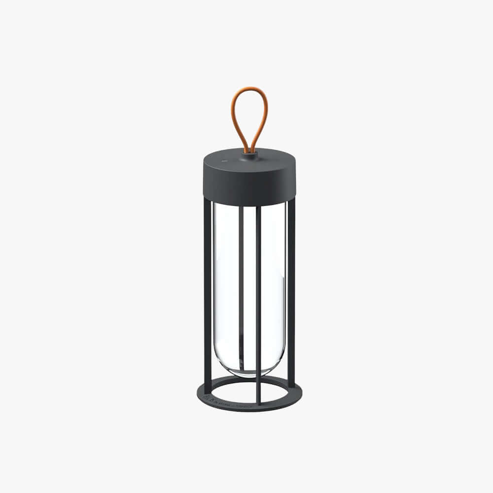 Arvika Table Lamp – Minimalist LED Lantern for Indoor & Outdoor