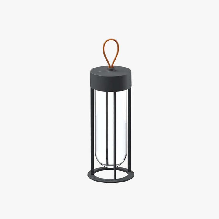 Arvika Table Lamp – Minimalist LED Lantern for Indoor & Outdoor