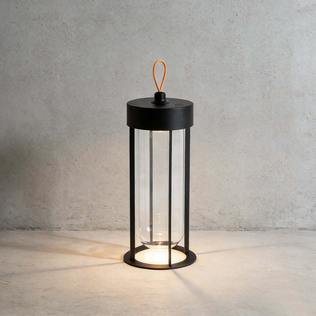 Arvika Table Lamp – Minimalist LED Lantern for Indoor & Outdoor