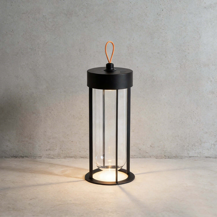 Arvika Table Lamp – Minimalist LED Lantern for Indoor & Outdoor