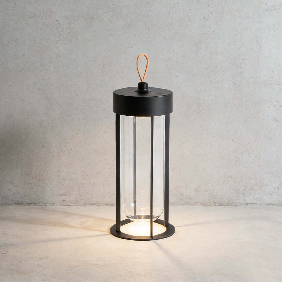 Arvika Table Lamp – Minimalist LED Lantern for Indoor & Outdoor