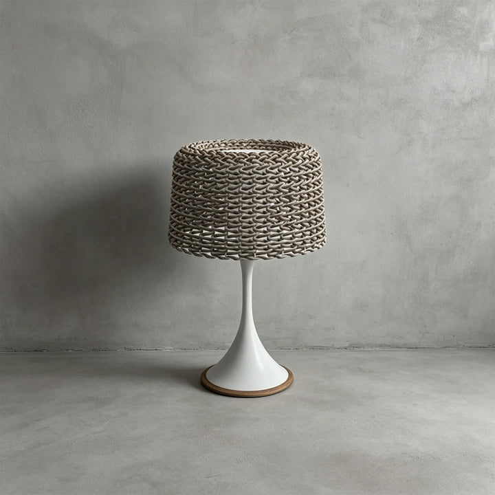 Arvilo Outdoor Lamp - Creative Rattan Solar Floor Lamp