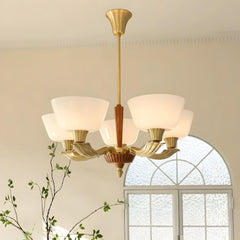 Ascher Chandelier - Vinlighting