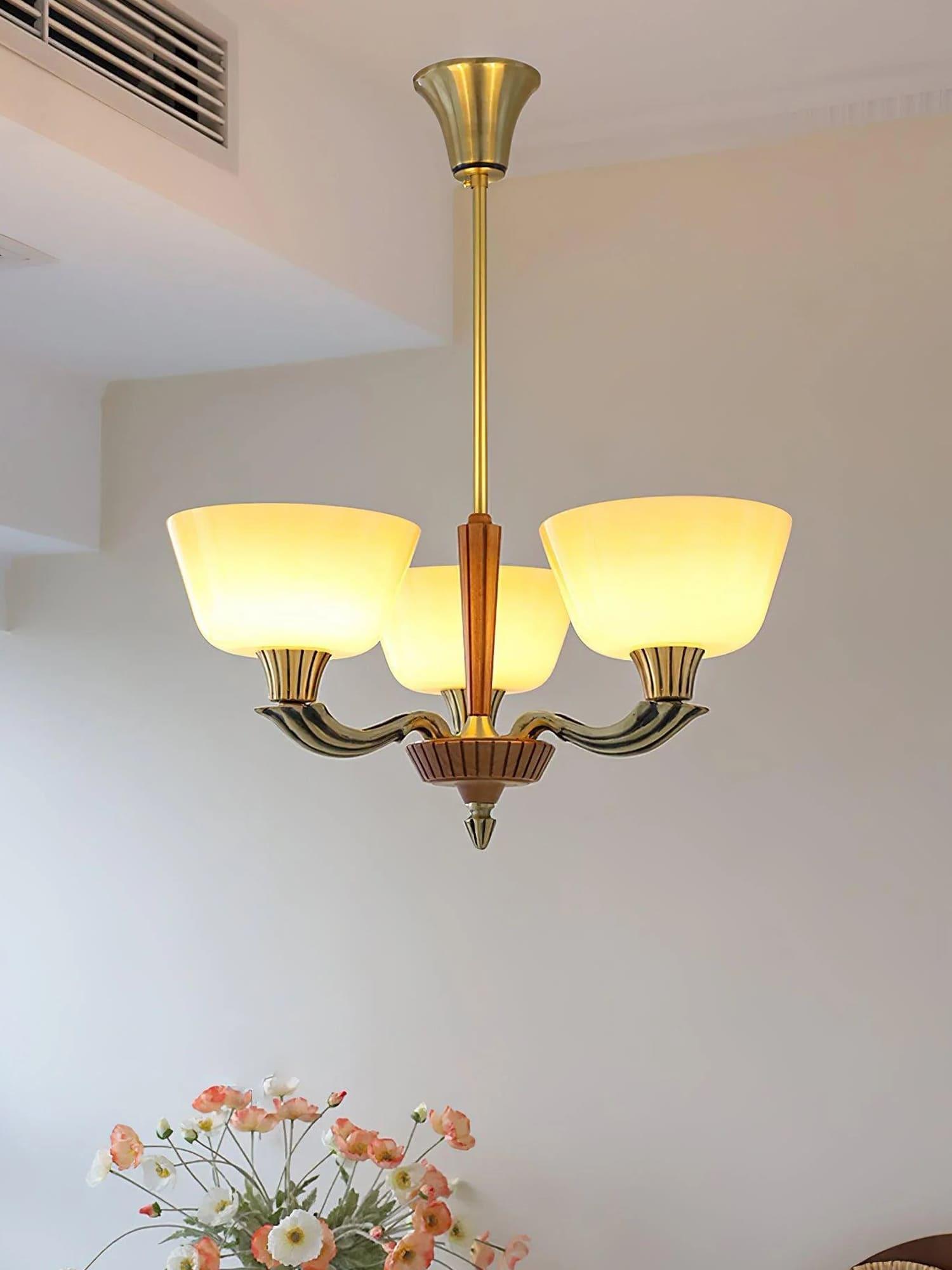 Ascher Chandelier - Vinlighting