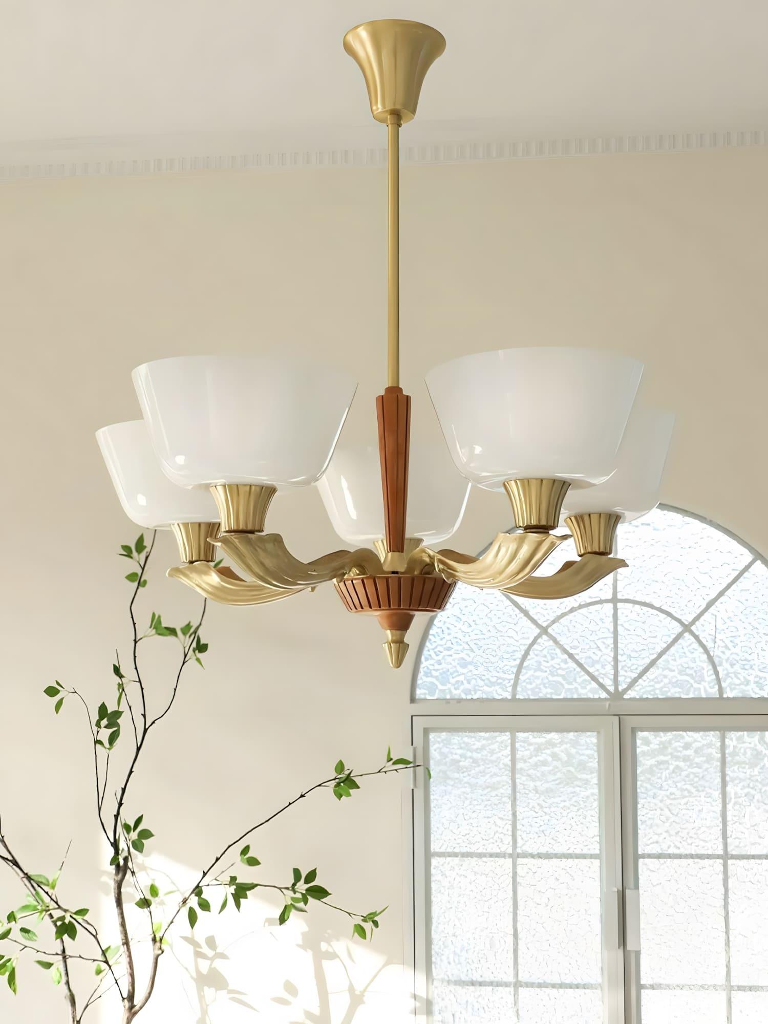 Ascher Chandelier - Vinlighting