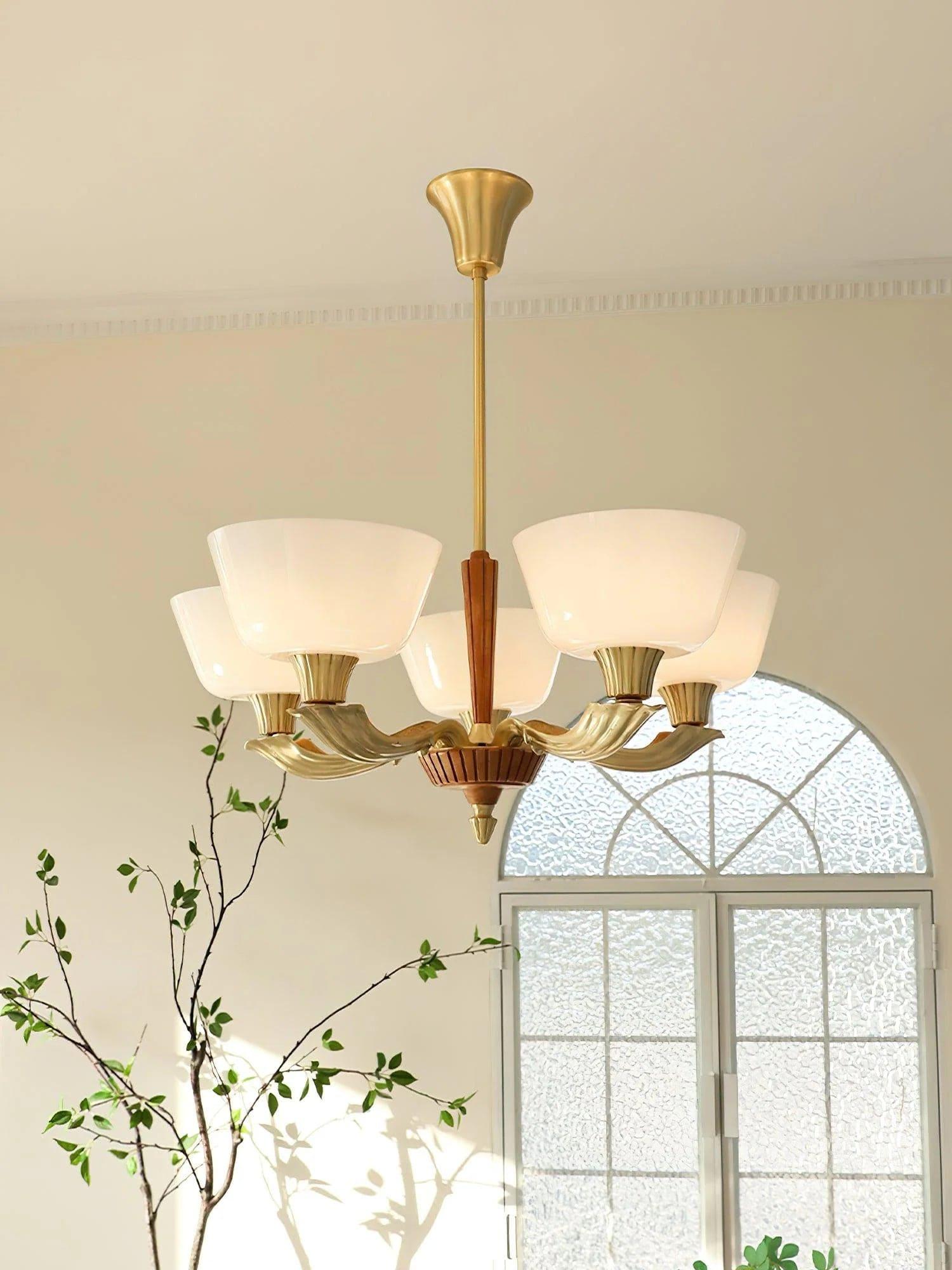 Ascher Chandelier - Vinlighting