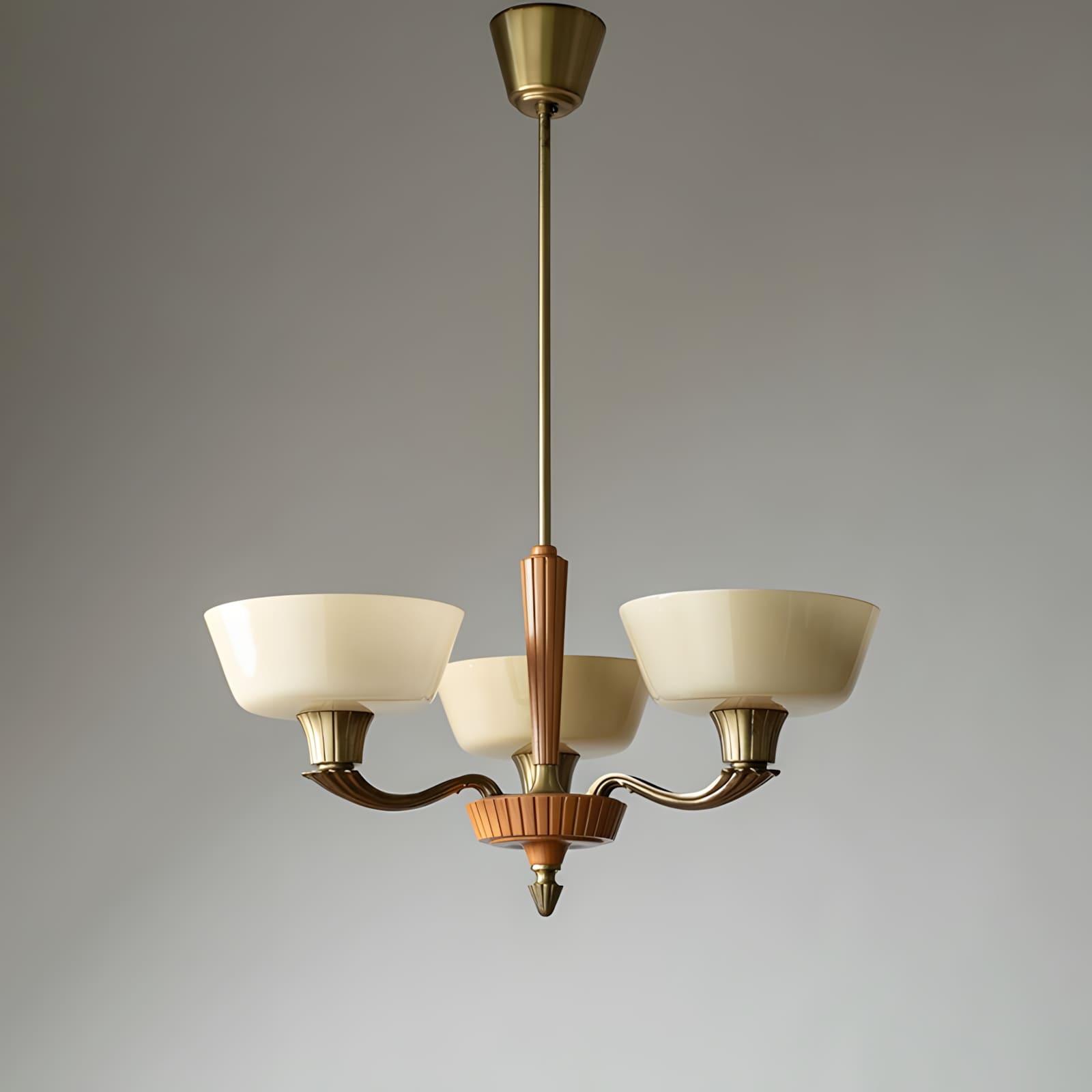 Ascher Chandelier - Vinlighting