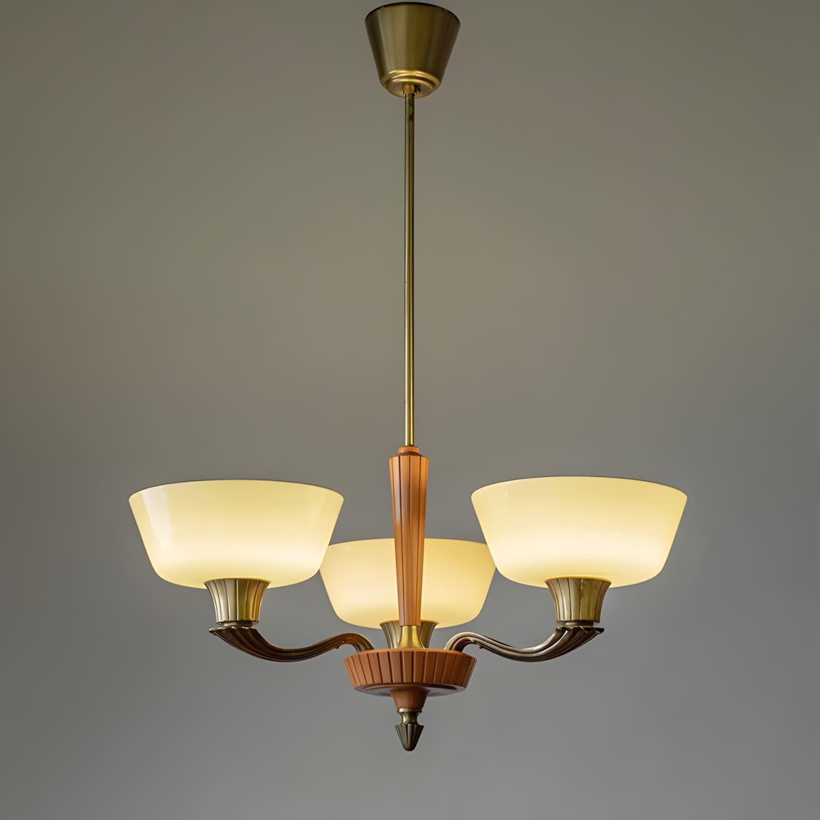 Ascher Chandelier - Vinlighting