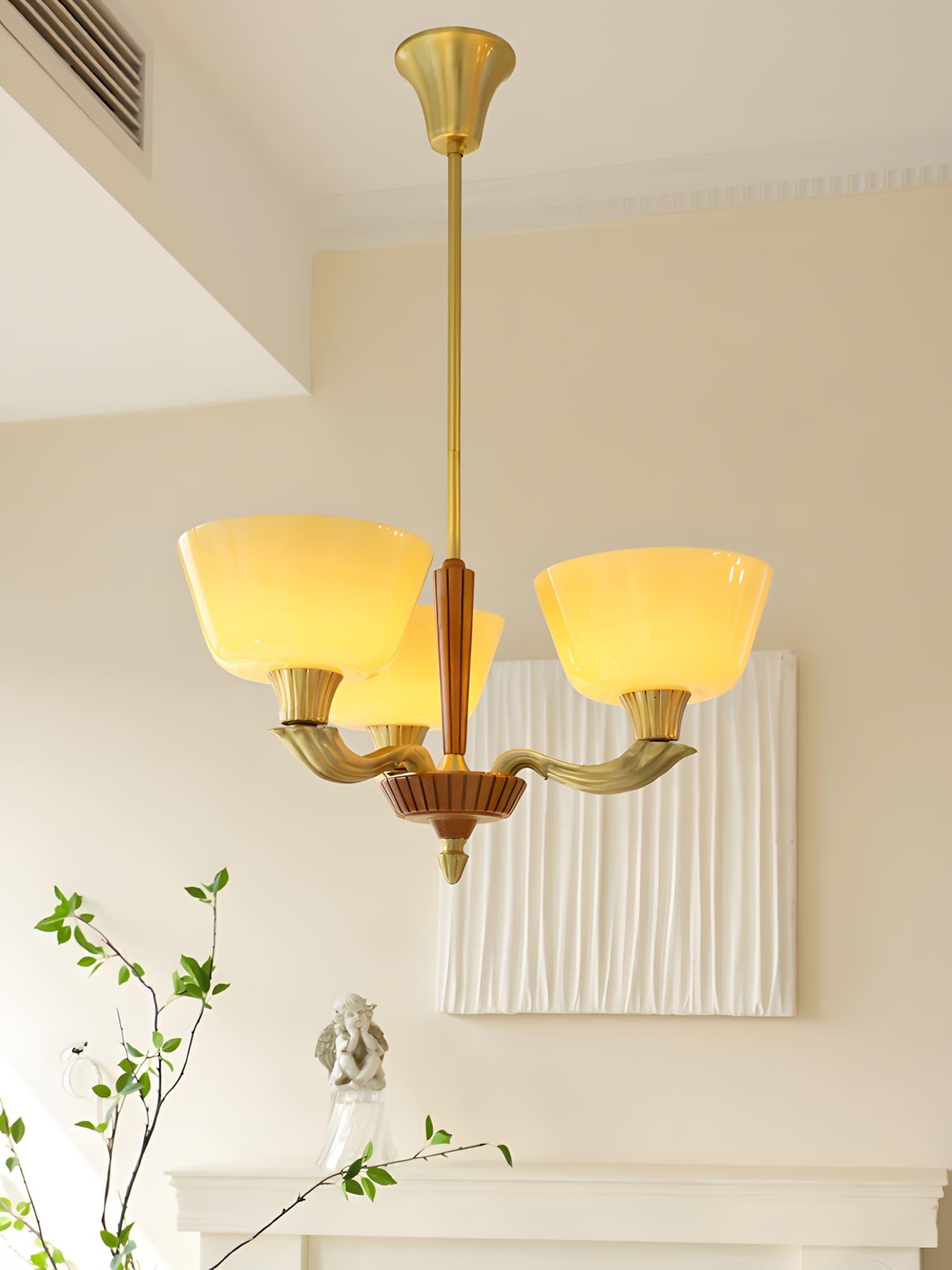 Ascher Chandelier - Vinlighting