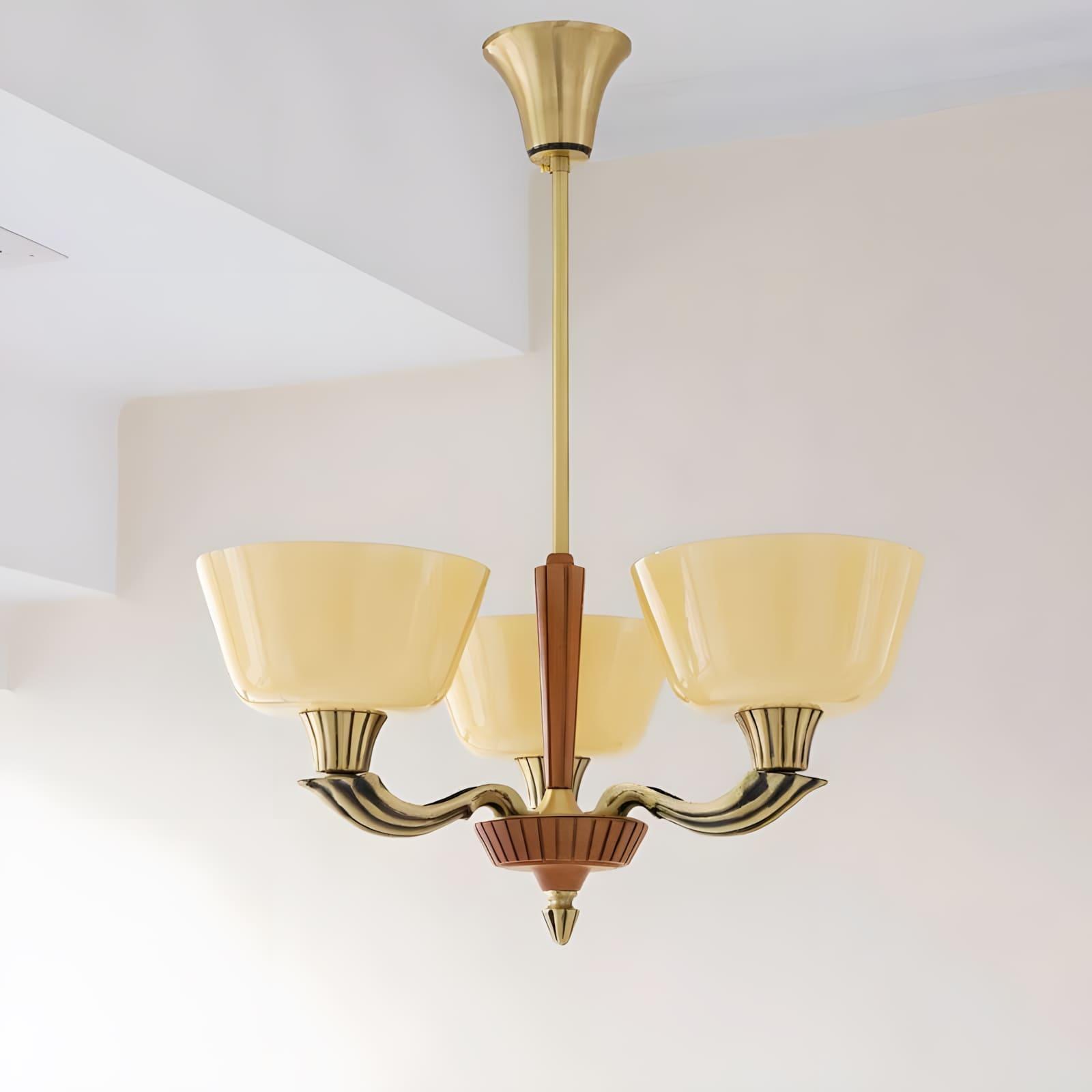 Ascher Chandelier - Vinlighting