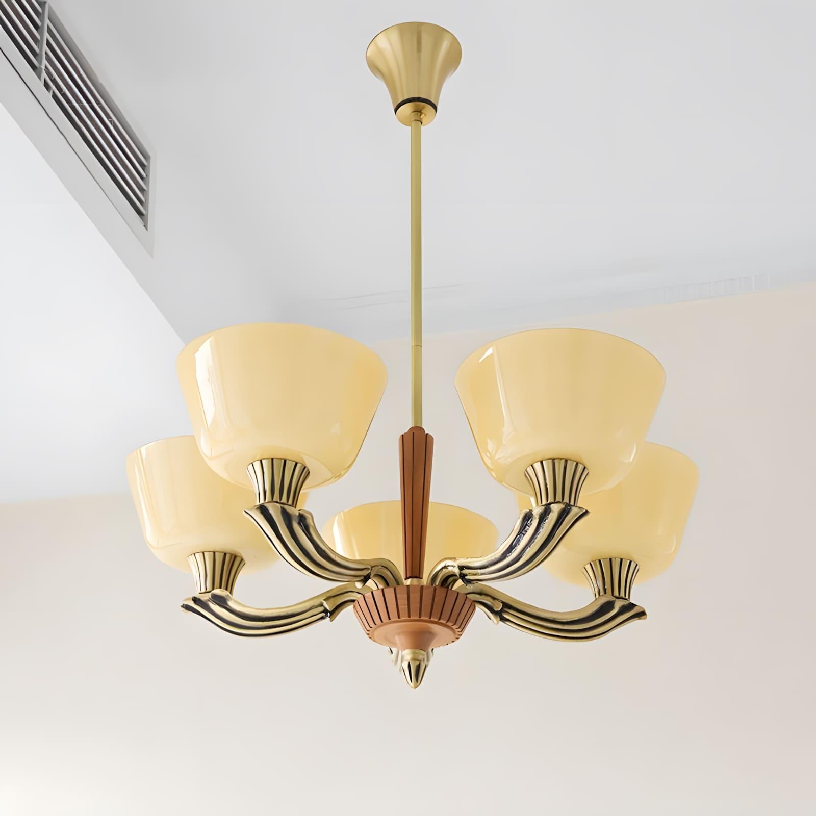 Ascher Chandelier - Vinlighting