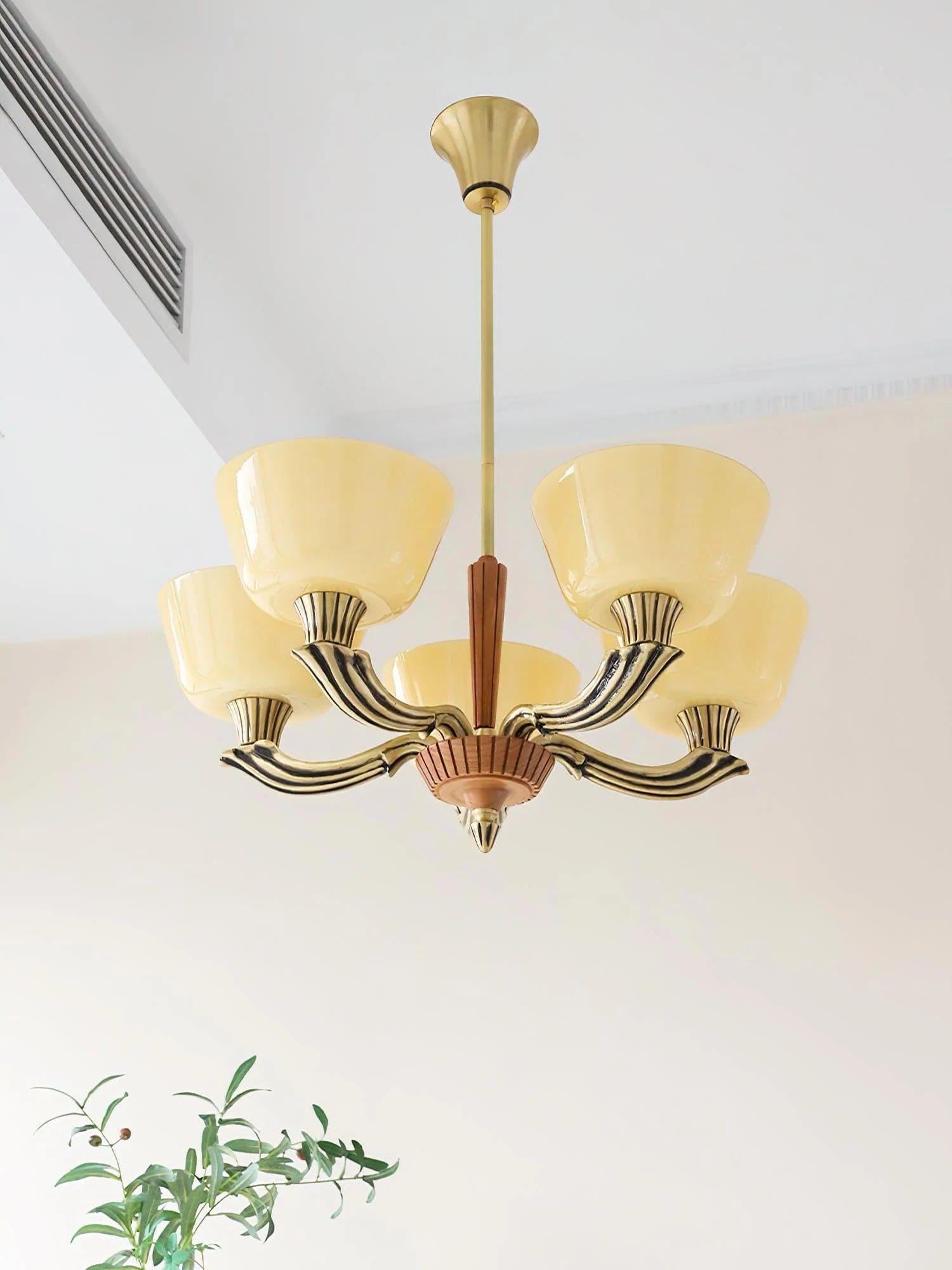 Ascher Chandelier - Vinlighting