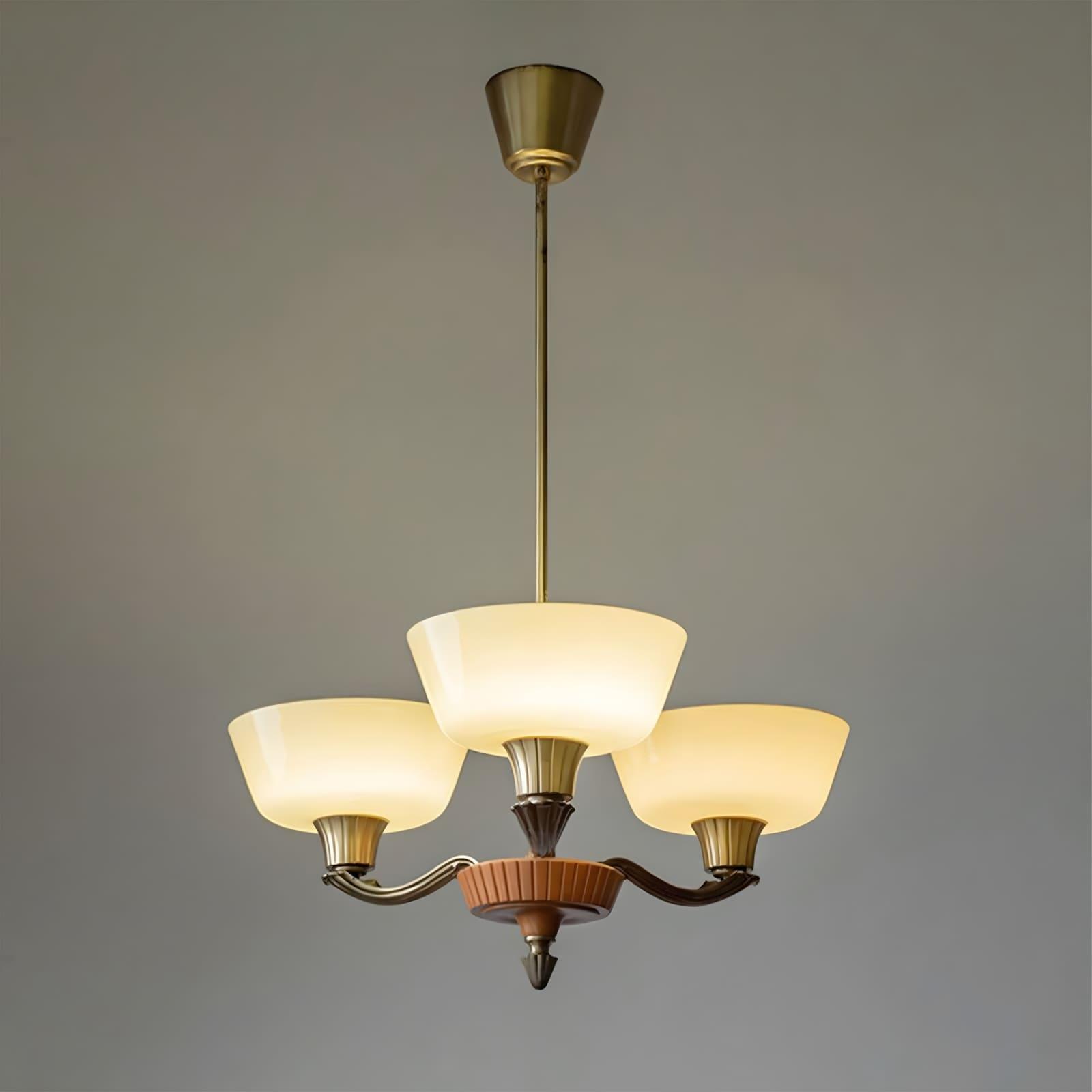 Ascher Chandelier - Vinlighting