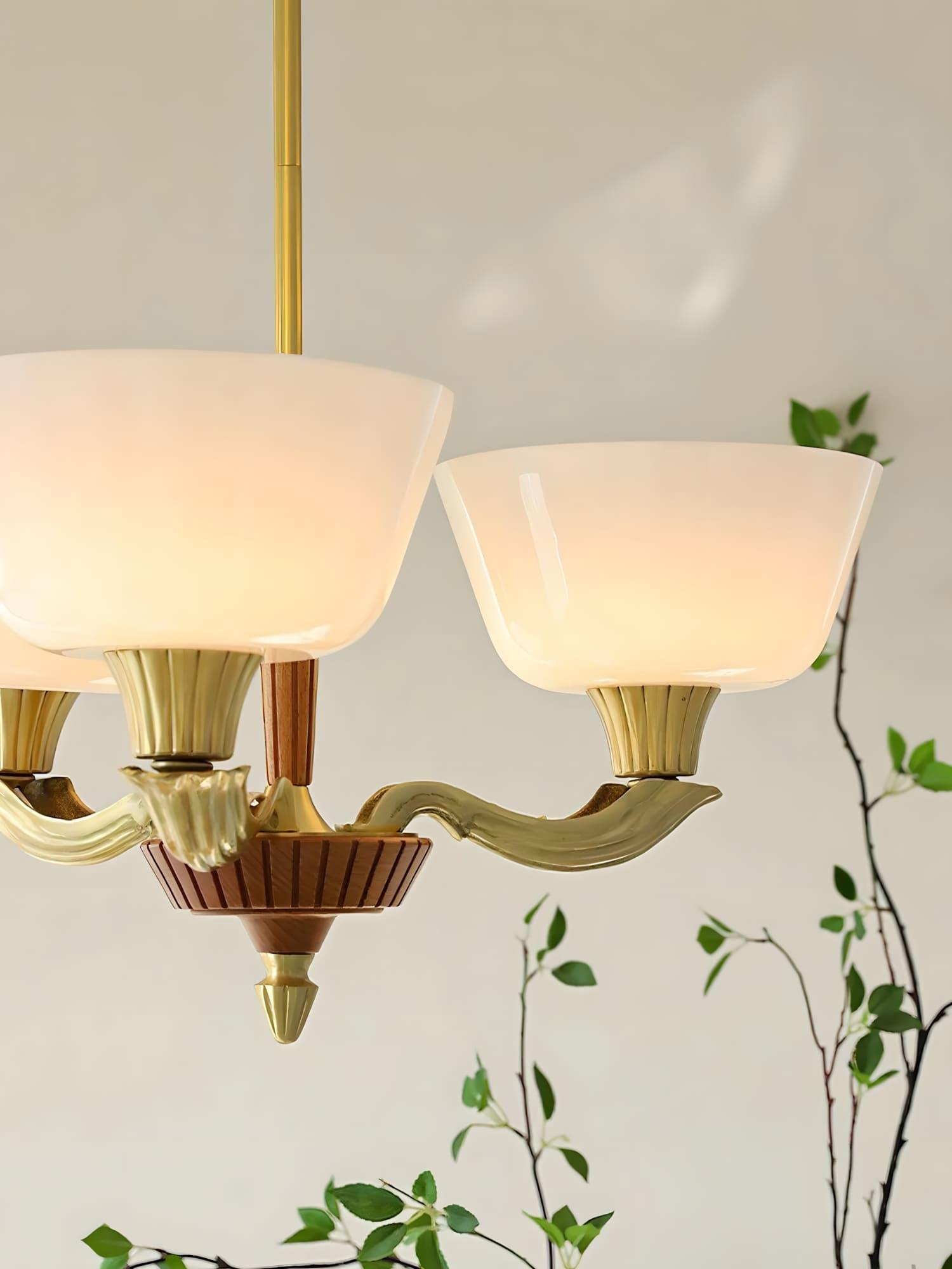 Ascher Chandelier - Vinlighting