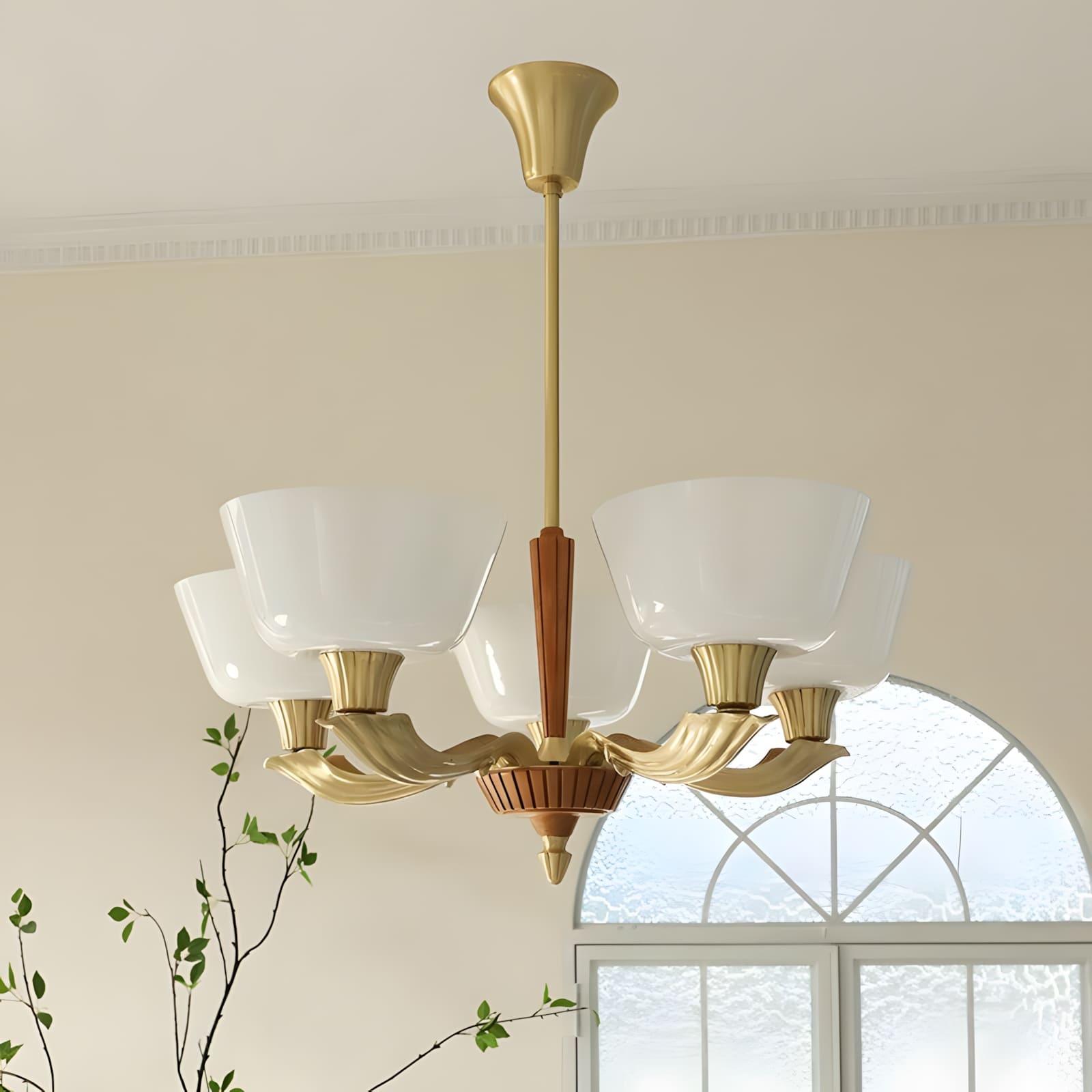 Ascher Chandelier - Vinlighting