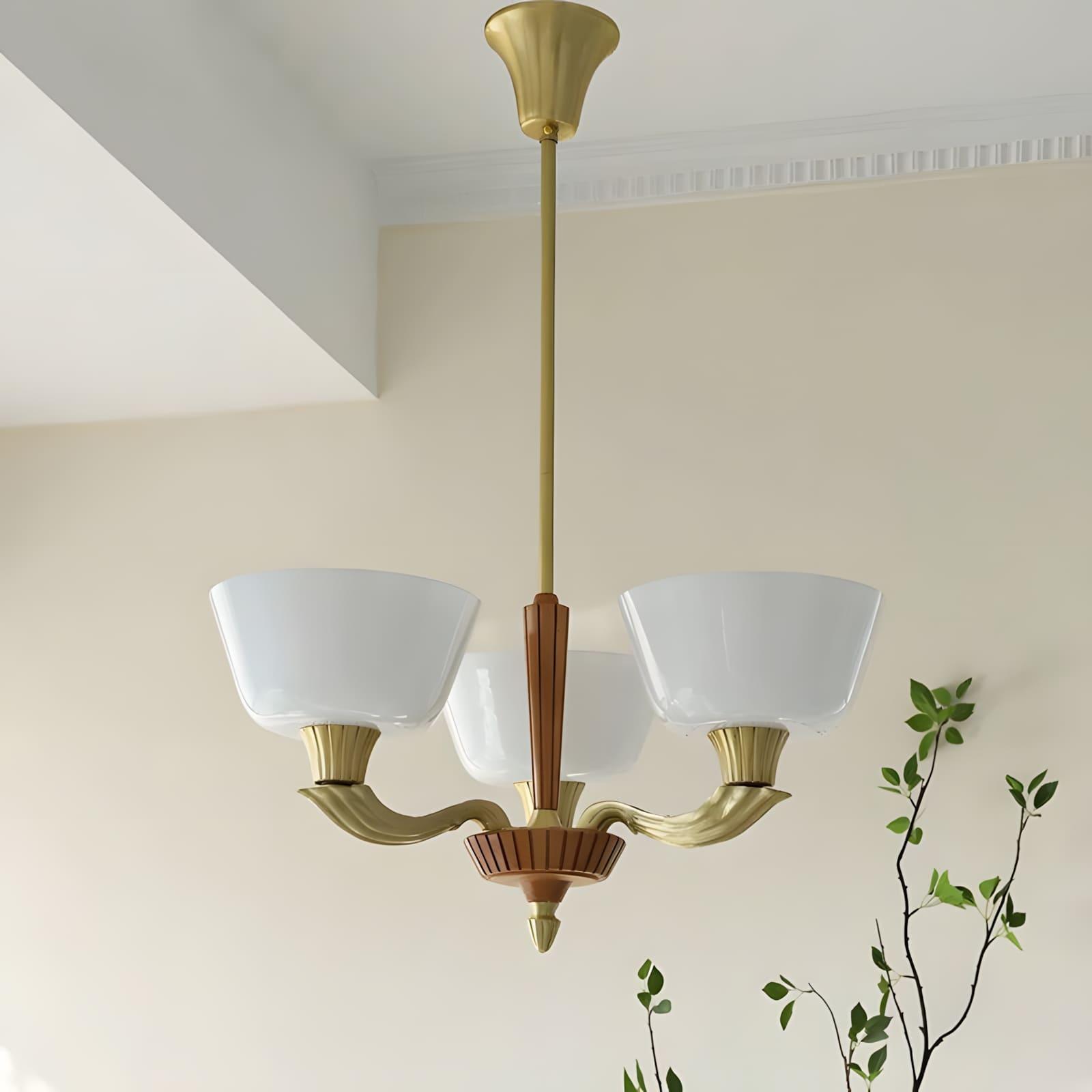 Ascher Chandelier - Vinlighting