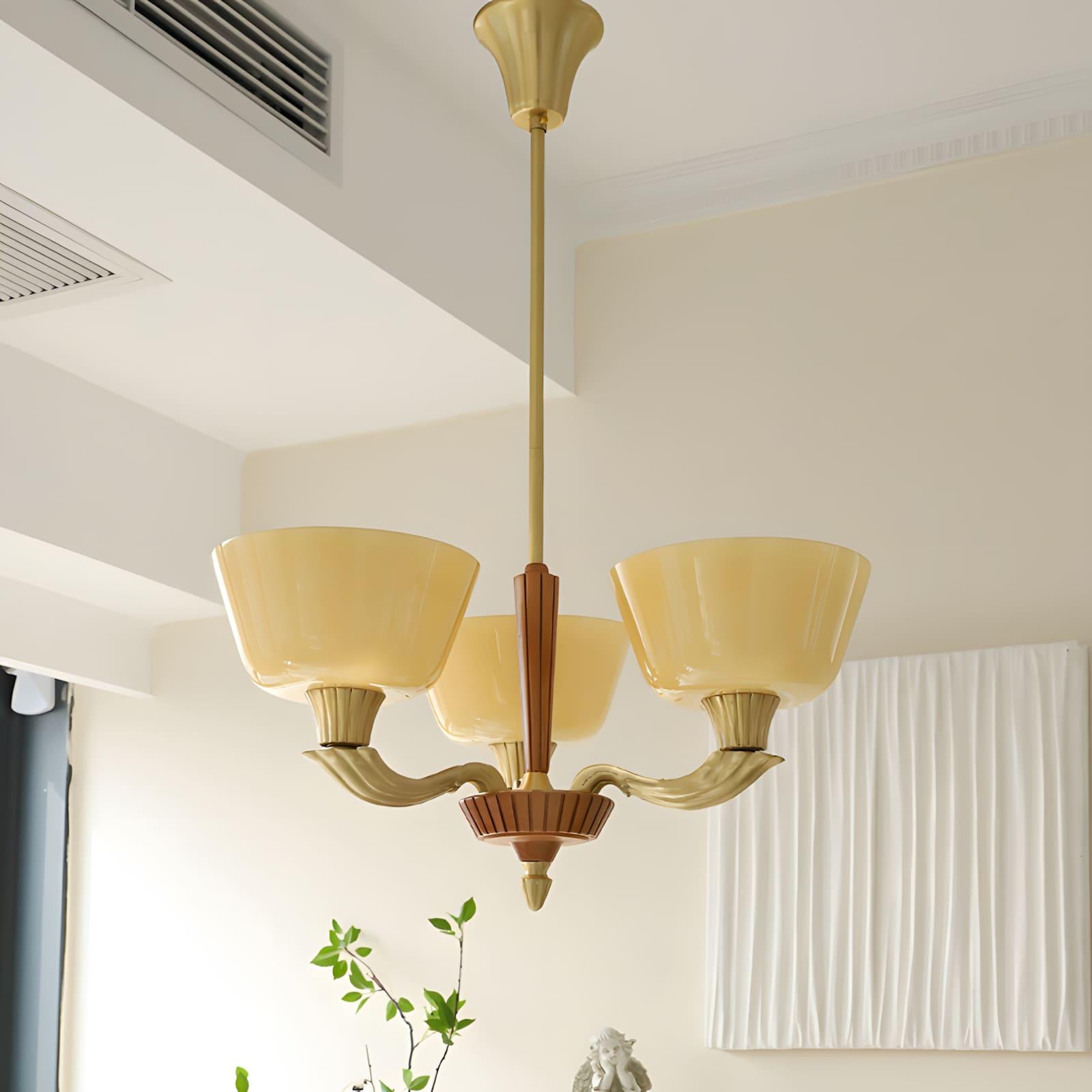 Ascher Chandelier - Vinlighting