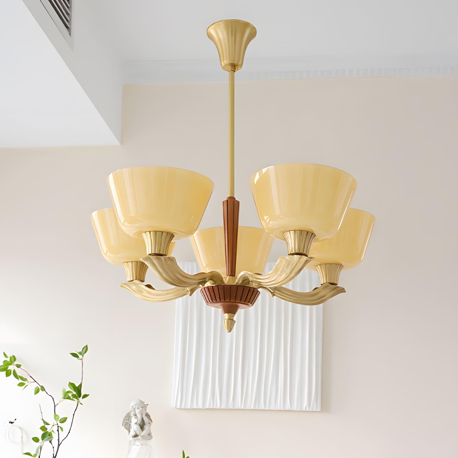 Ascher Chandelier - Vinlighting