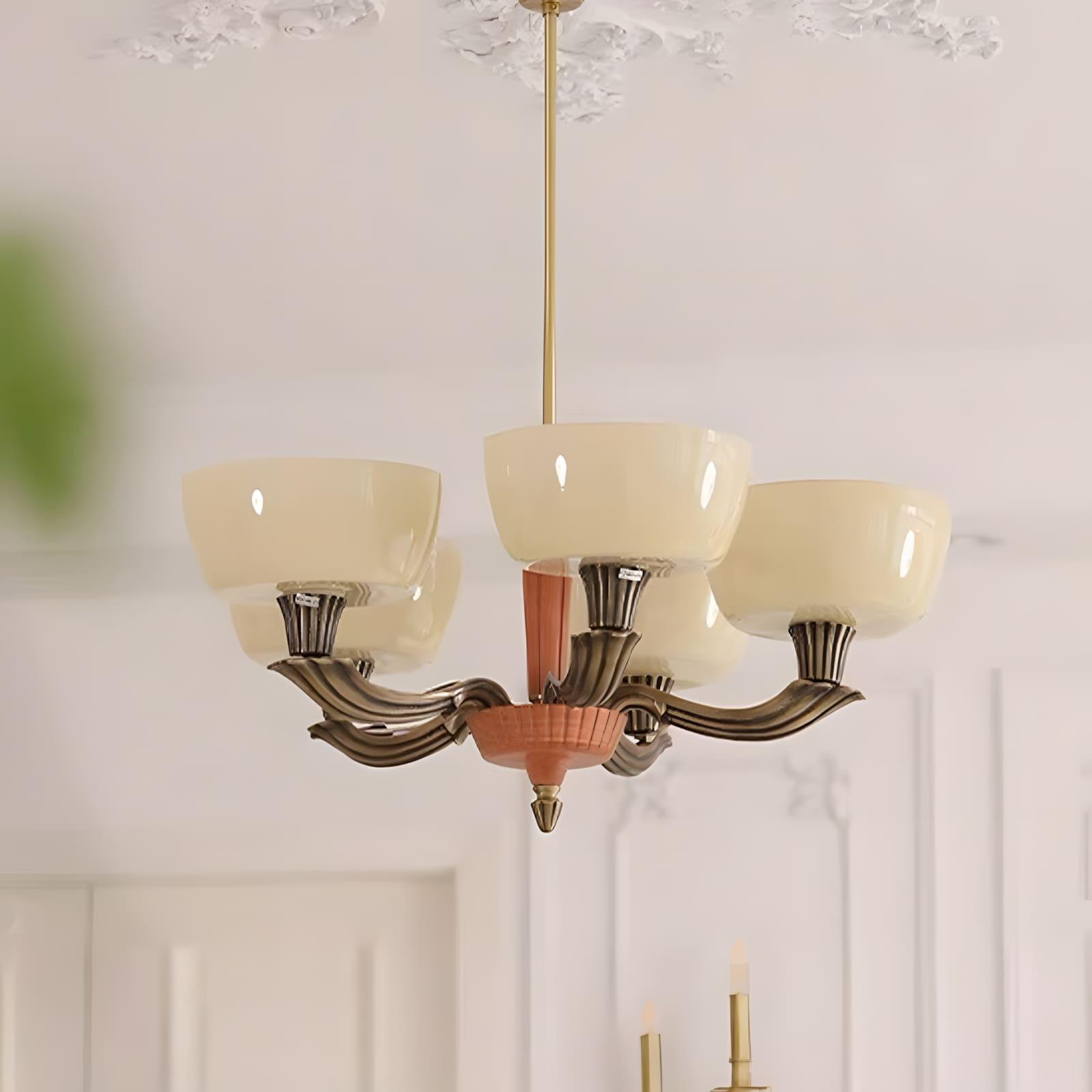 Ascher Chandelier - Vinlighting