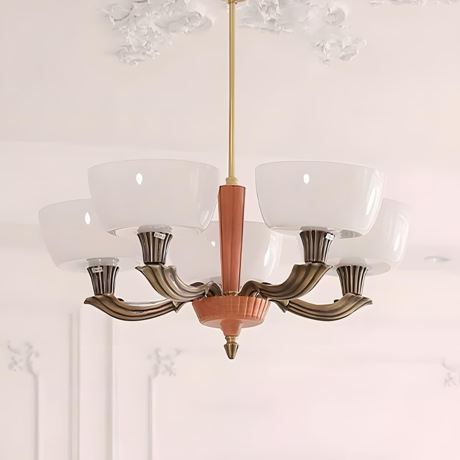 Ascher Chandelier - Vinlighting