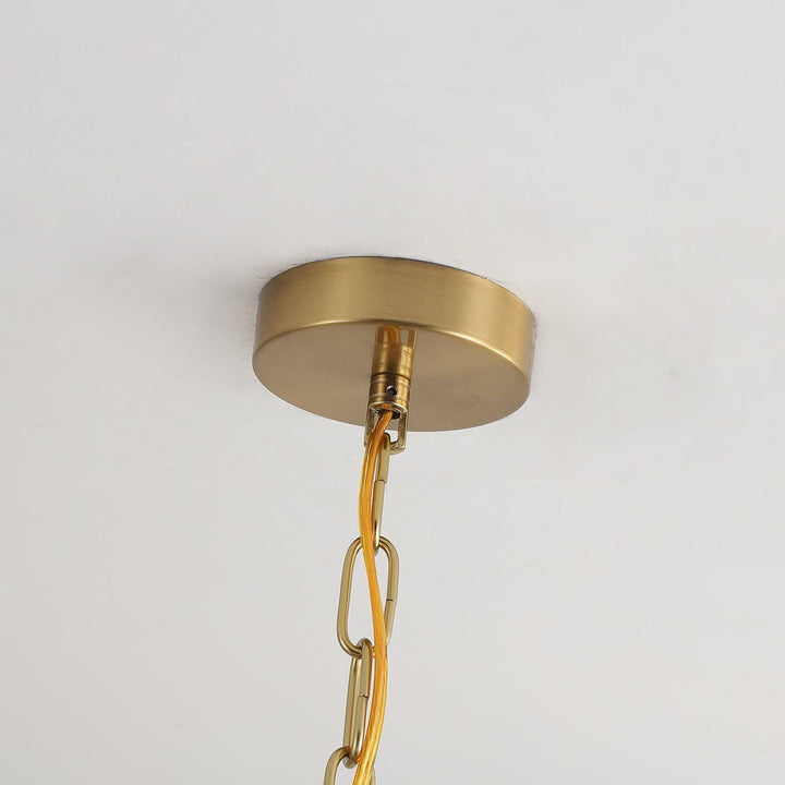 Asquith Chandelier | Vintage Mid-Century Wood Design | Vinlighting | Vinlighting | Vinlighting