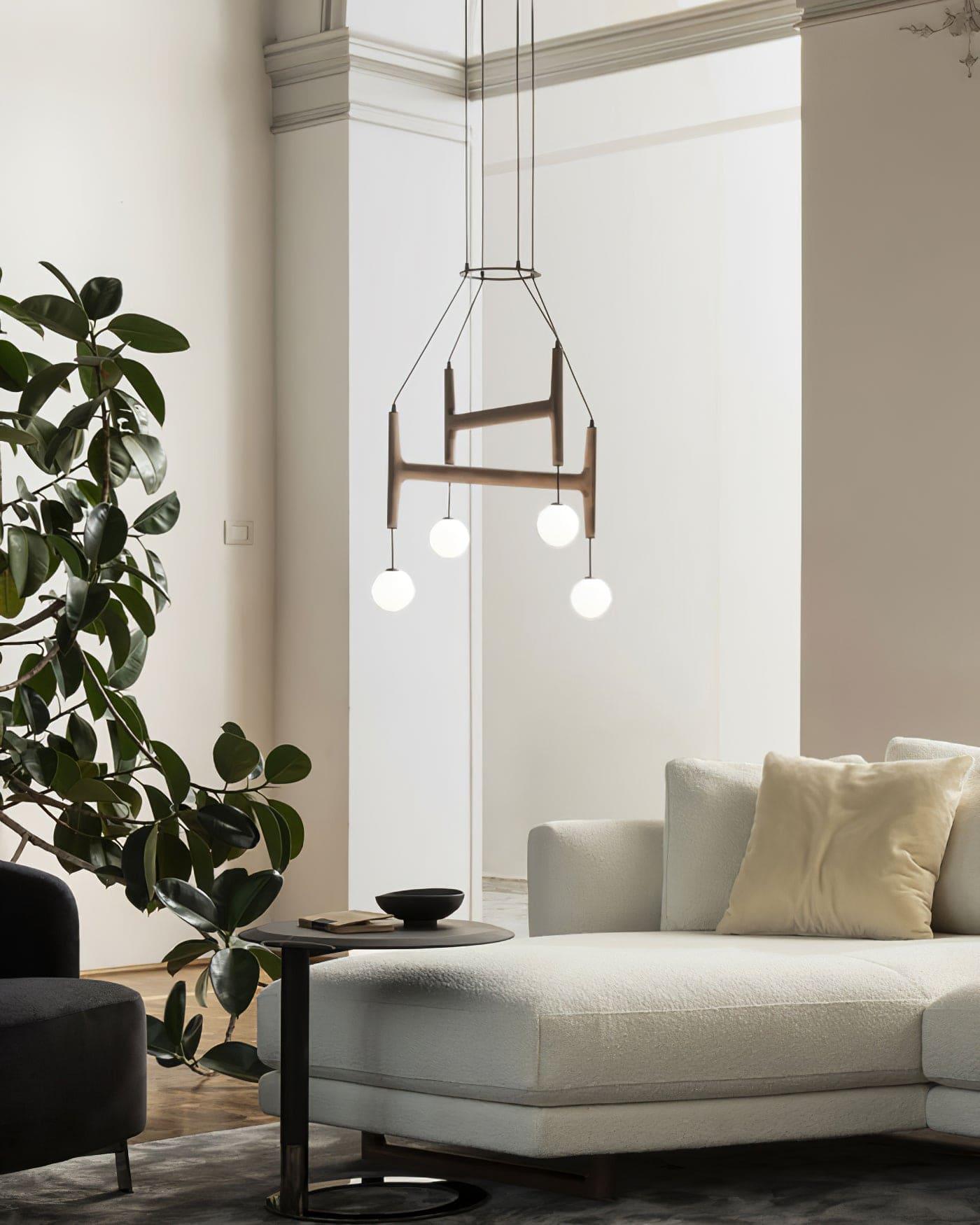 Astra Chandelier - Vinlighting